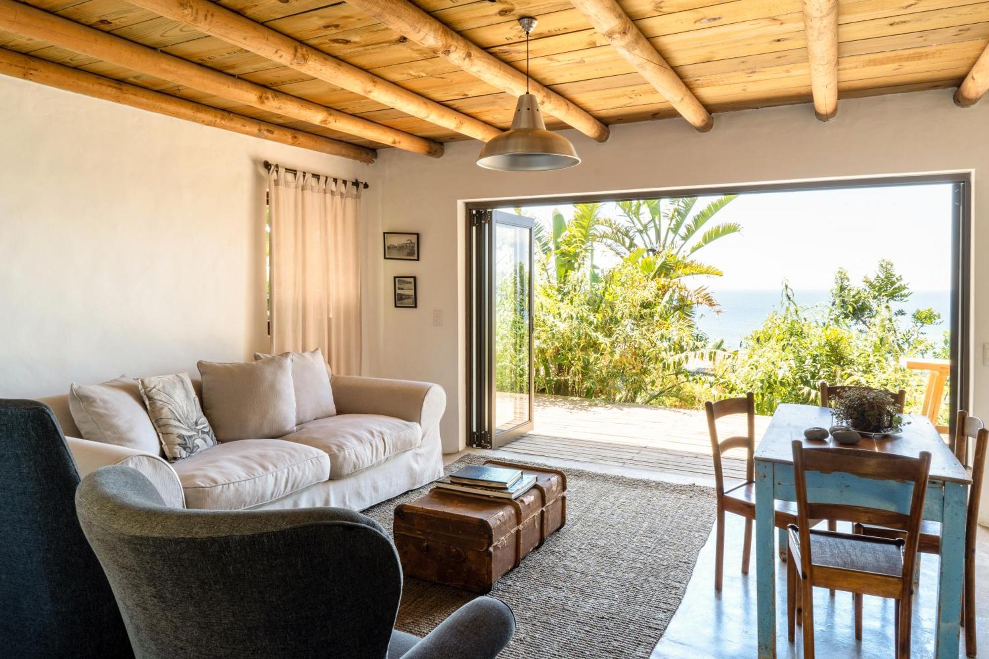 Die Ou Kliphuis Plettenberg Bay Exterior foto